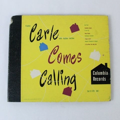 Frankie Carle Comes Calling Four 78 RPM Record Album Set Columbia C129