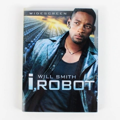 I, Robot DVD Movie Starring Will Smith Sci-Fi Thriller Film