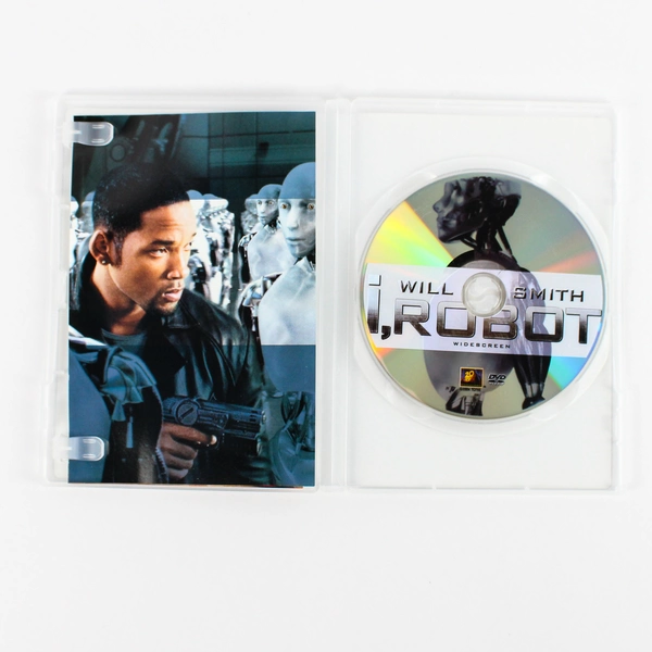 I, Robot DVD Movie Starring Will Smith Sci-Fi Thriller Film