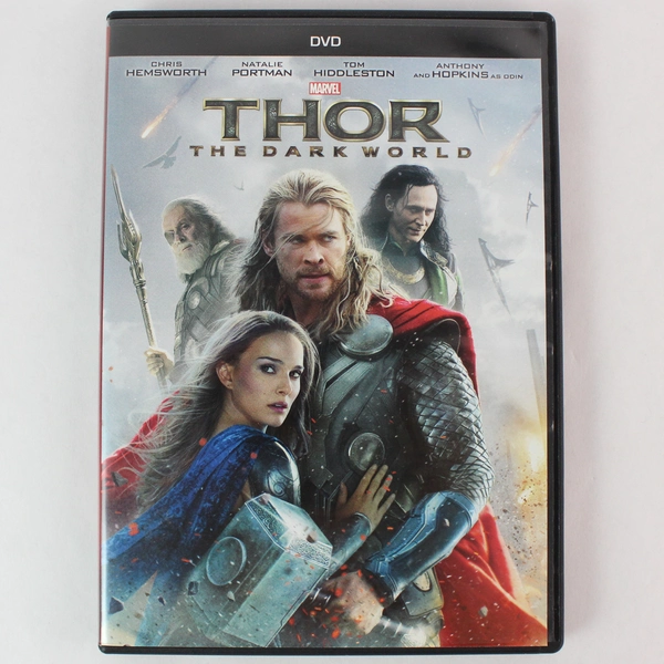Thor The Dark World (DVD, 2014, 1 Disc, Marvel)
