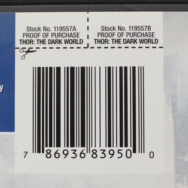 Thor The Dark World (DVD, 2014, 1 Disc, Marvel)