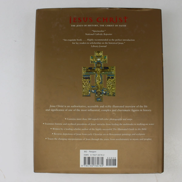 The Jesus Of History The Christ Of Faith 2004 HC Christian Book J R Porter