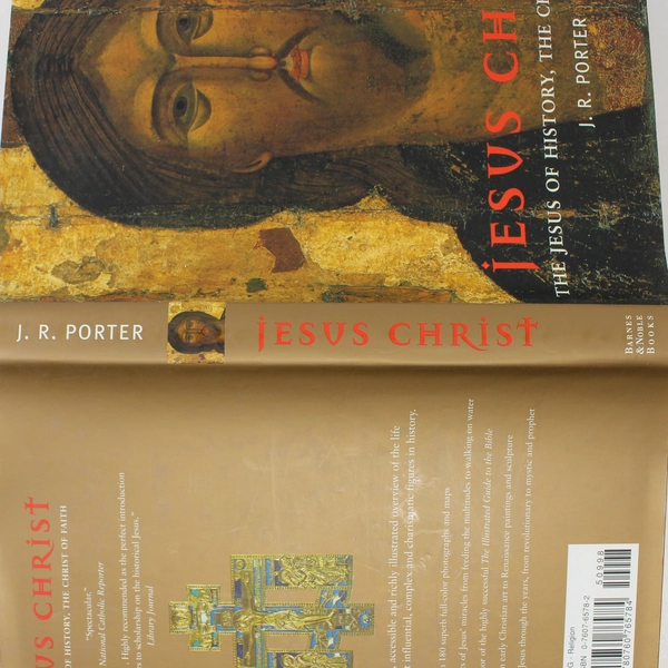The Jesus Of History The Christ Of Faith 2004 HC Christian Book J R Porter