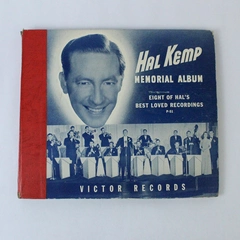 Hal Kemp Memorial Album P51 4x 78 RPM Vinyl Records - Pre-owned