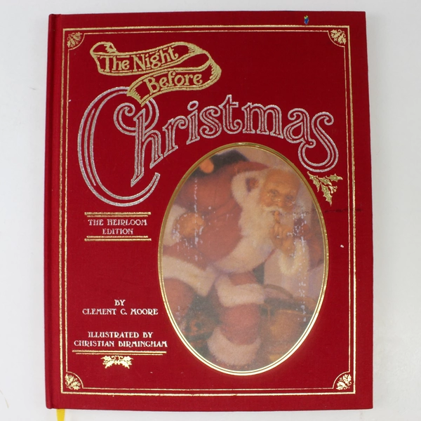Night Before Christmas Clement C. Moore 2001 Hardcover