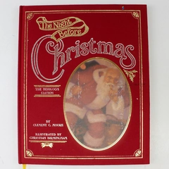 Night Before Christmas Clement C. Moore 2001 Hardcover