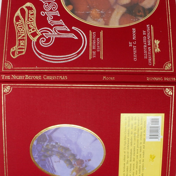 Night Before Christmas Clement C. Moore 2001 Hardcover