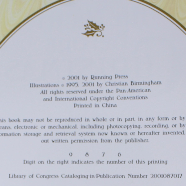 Night Before Christmas Clement C. Moore 2001 Hardcover