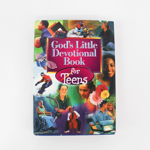 God's Little Devotional Book for Teens HC by Honor Books 2001 - Good Condition