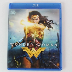 Wonder Woman Blu Ray 2017 2 Disc Set DC Cinematic Universe