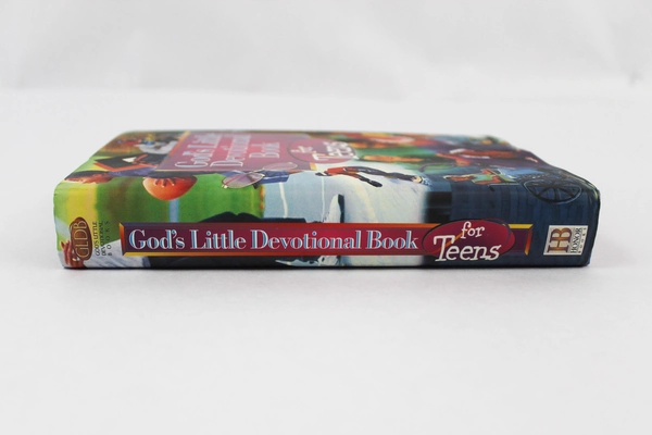 God's Little Devotional Book for Teens HC by Honor Books 2001 - Good Condition