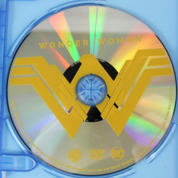 Wonder Woman Blu Ray 2017 2 Disc Set DC Cinematic Universe