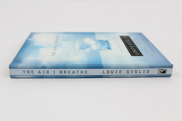 The Air I Breathe Worship as a Way of Life by Louie Giglio 2003 Hardcover