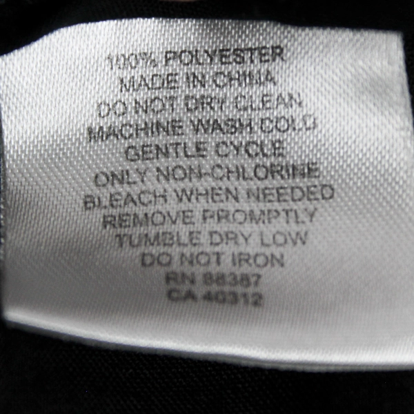 Ashworth Solid Black Dress Pants Men's 40W x 32L