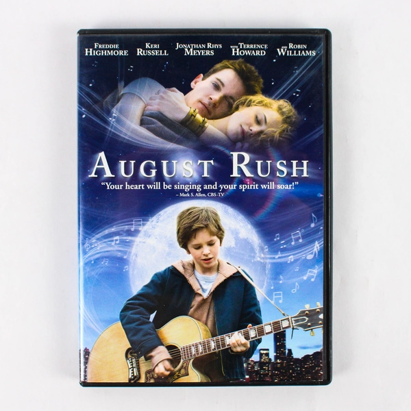 August Rush 2007 DVD Movie Drama Music Film