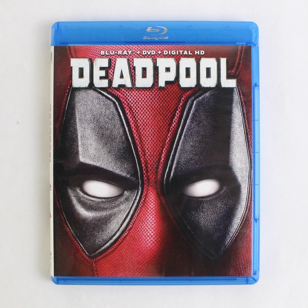 Deadpool 2016 Blu-Ray Marvel Entertainment Directed by Tim Miller