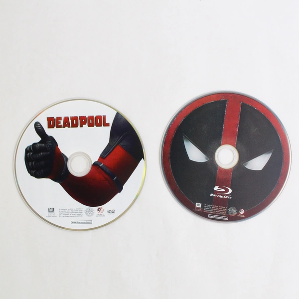 Deadpool 2016 Blu-Ray Marvel Entertainment Directed by Tim Miller