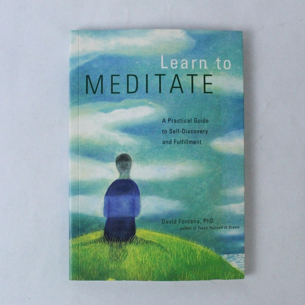 Learn to Meditate by David Fontana 1999 Paperback - Pre-Owned, Stains