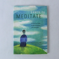 Learn to Meditate by David Fontana 1999 Paperback - Pre-Owned, Stains