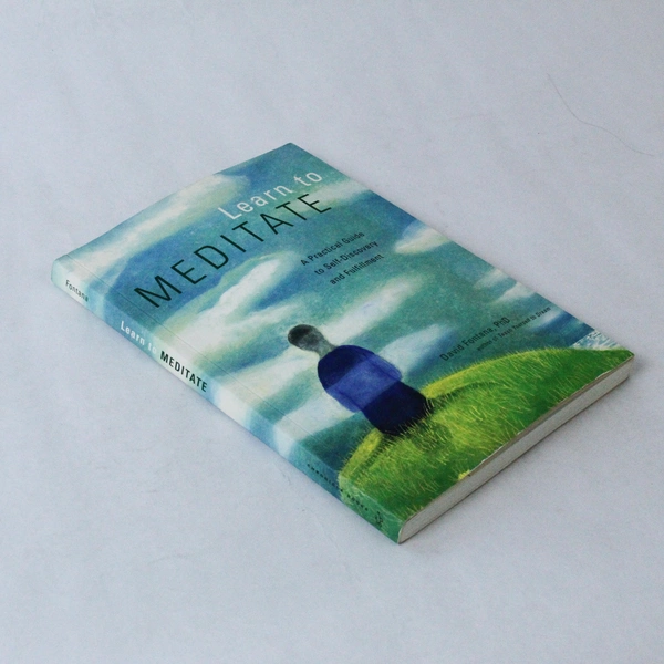 Learn to Meditate by David Fontana 1999 Paperback - Pre-Owned, Stains