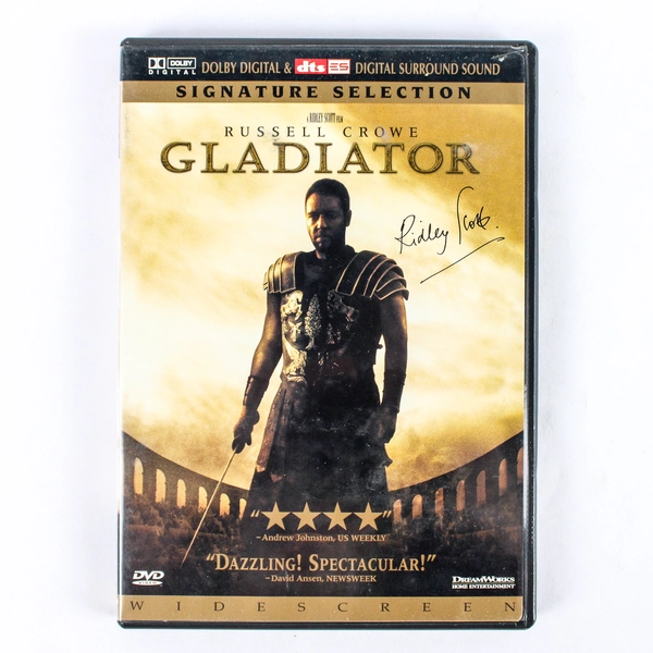 Gladiator DVD Movie Russell Crowe Action Drama Film