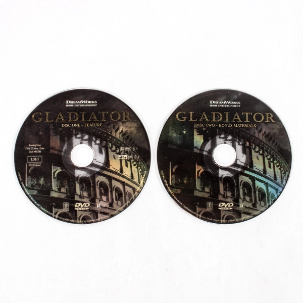 Gladiator DVD Movie Russell Crowe Action Drama Film