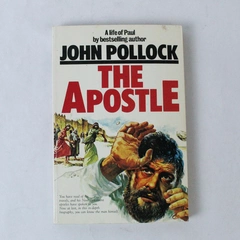 The Apostle John Pollock 1987 Paperback Religious History Book