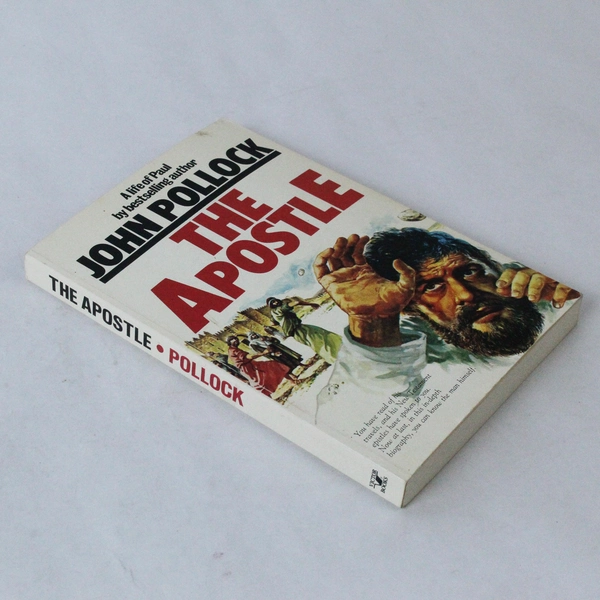 The Apostle John Pollock 1987 Paperback Religious History Book