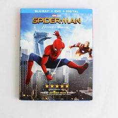 Spider-Man: Homecoming 2017 Blu-Ray Bundle 2-Disc Set