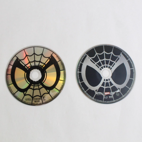 Spider-Man: Homecoming 2017 Blu-Ray Bundle 2-Disc Set