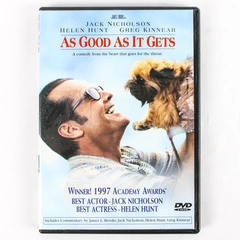 As Good as It Gets DVD Jack Nicholson Helen Hunt Movie Film