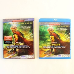 Thor Ragnarok Blu Ray + DVD Set 2023 Marvel Cinematic Universe