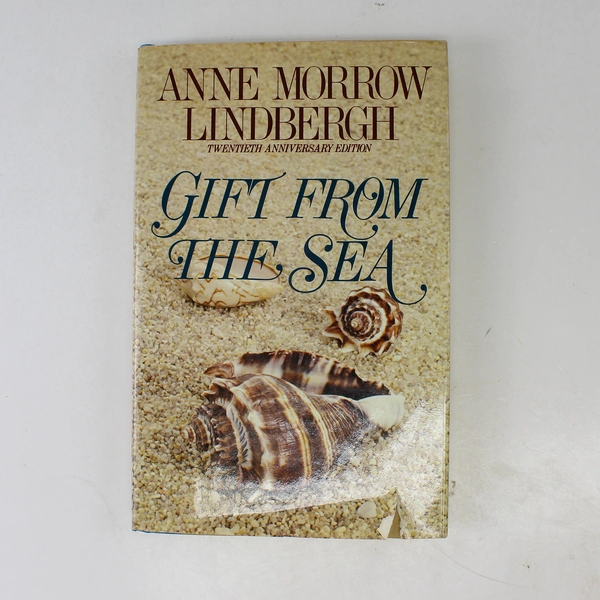 Gift From the Sea by Anne Morrow Lindbergh 1975 HC Pantheon Books