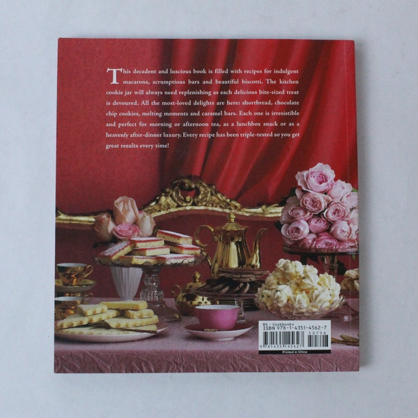 Macarons, Cookies, Bars & Biscotti Book by Metro Books 2013 - Good Condition