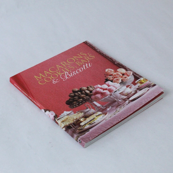 Macarons, Cookies, Bars & Biscotti Book by Metro Books 2013 - Good Condition