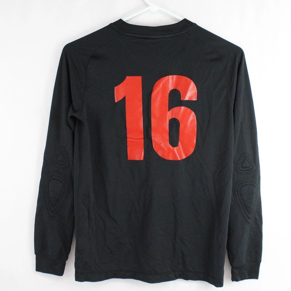 Nike Dri-Fit Black Chargers #16 Long Sleeved Shirt Women's Large