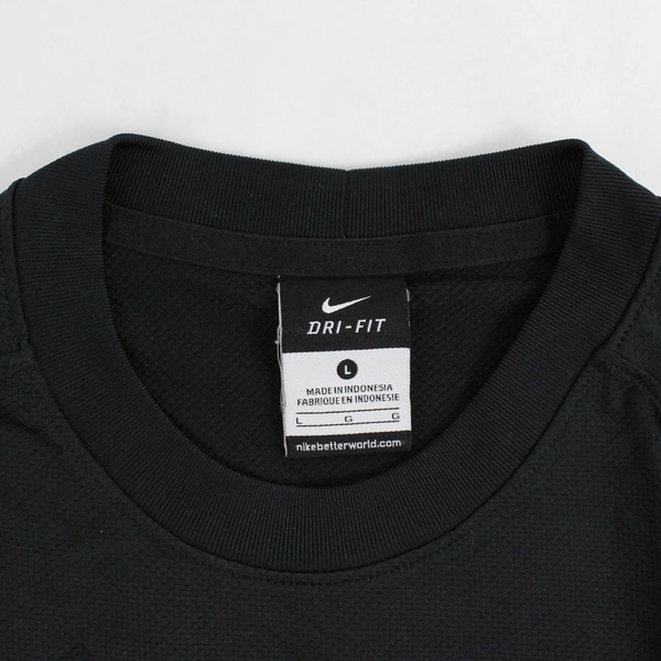 Nike Dri-Fit Black Chargers #16 Long Sleeved Shirt Women's Large