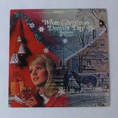 White Christmas Dennis Day Orchestra 33 RPM Vinyl Record - Vintage