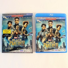 Black Panther Multi-Screen Edition Blu Ray 2018 Marvel Cinematic Universe