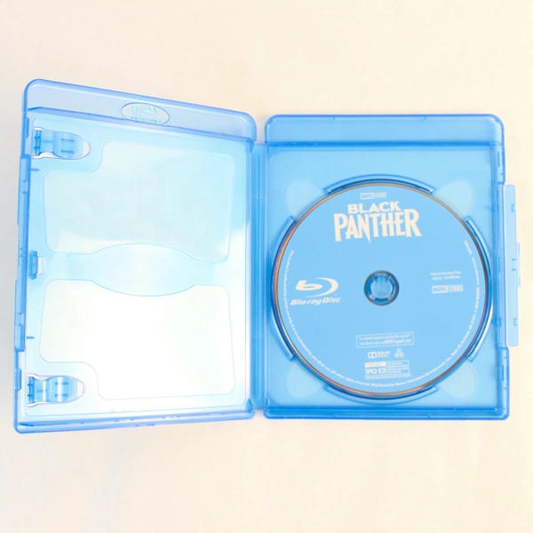 Black Panther Multi-Screen Edition Blu Ray 2018 Marvel Cinematic Universe