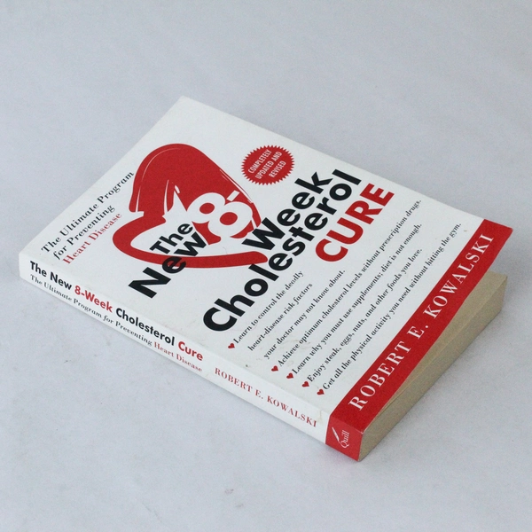 The New 8-Week Cholesterol Cure by Robert E. Kowalski, 2002 Paperback