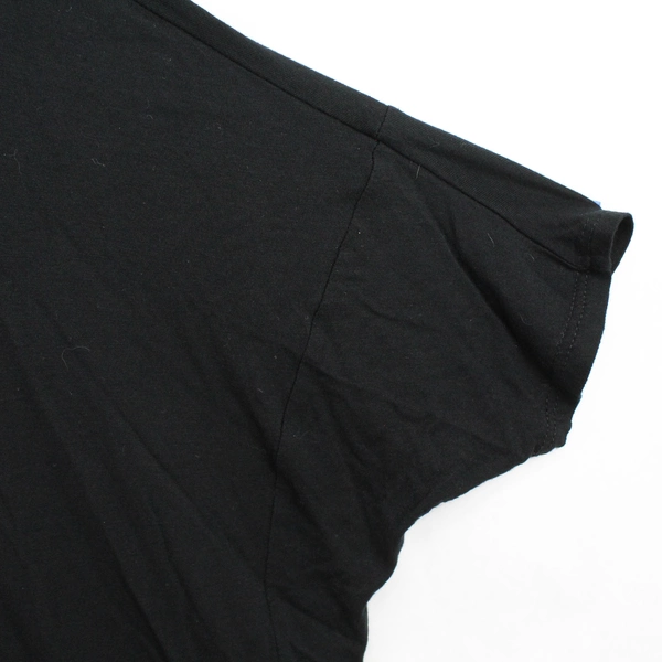 Bedazzled Black American Flag T-Shirt Women's Size Medium