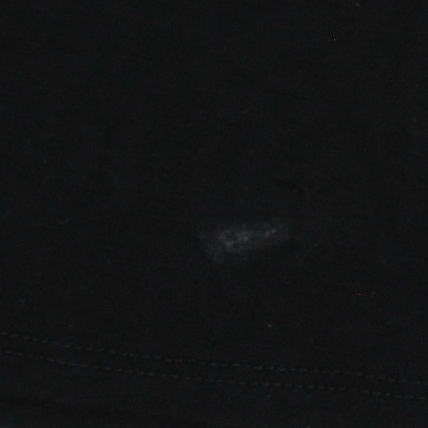 Bedazzled Black American Flag T-Shirt Women's Size Medium