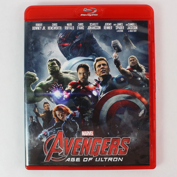 Avengers: Age Of Ultron Blu Ray 2015 Marvel Cinematic Universe