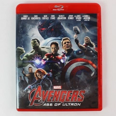 Avengers: Age Of Ultron Blu Ray 2015 Marvel Cinematic Universe