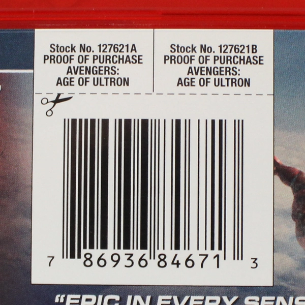 Avengers: Age Of Ultron Blu Ray 2015 Marvel Cinematic Universe