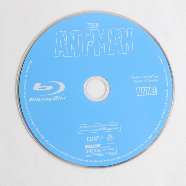 Ant-Man 2015 Blu-Ray Marvel Studios Directed by Peyton Reed