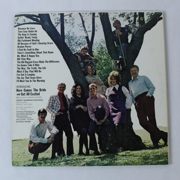 The Speers In Concert Vinyl LP 2 Record Set Heart Warming Records 1972