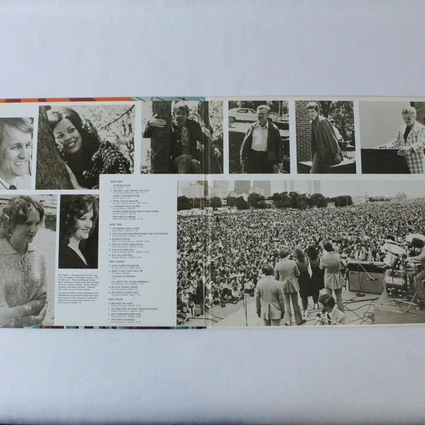 The Speers In Concert Vinyl LP 2 Record Set Heart Warming Records 1972