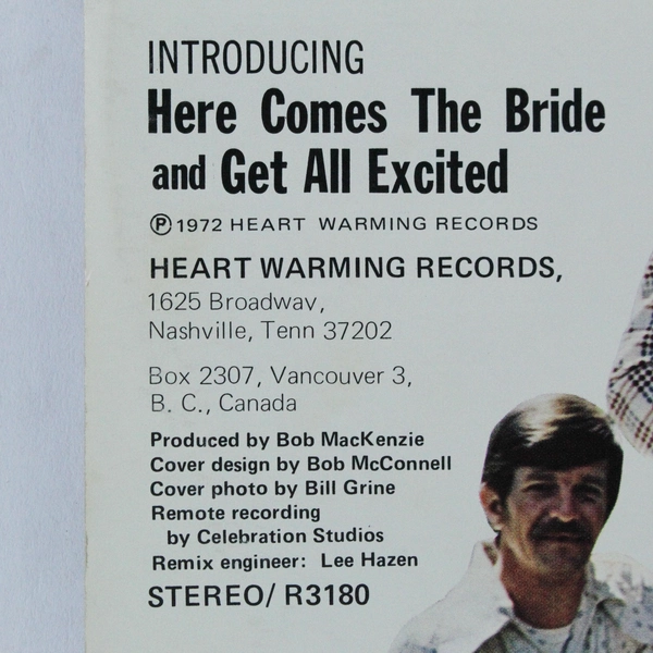 The Speers In Concert Vinyl LP 2 Record Set Heart Warming Records 1972